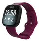 For Fitbit Versa 3 / Sense Silicone Replacement Strap Watchband, Size: L