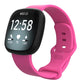 For Fitbit Versa 3 / Sense Silicone Replacement Strap Watchband, Size: L