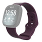 For Fitbit Versa 3 / Sense Silicone Replacement Strap Watchband, Size: L