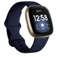 For Fitbit Versa 3 / Sense Silicone Replacement Strap Watchband, Size: L