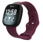 For Fitbit Versa 3 / Sense Silicone Replacement Strap Watchband, Size: L