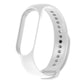 xDfind Solid Color Integrated Cover Silicone Watch Band, For Xiaomi Smart Band 11 / 10 / 9 / 8