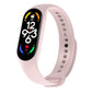 xDfind Solid Color Integrated Cover Silicone Watch Band, For Xiaomi Smart Band 11 / 10 / 9 / 8