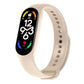 xDfind Solid Color Integrated Cover Silicone Watch Band, For Xiaomi Smart Band 11 / 10 / 9 / 8