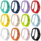 xDfind Solid Color Integrated Cover Silicone Watch Band, For Xiaomi Smart Band 11 / 10 / 9 / 8