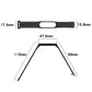 xDfind Solid Color Integrated Cover Silicone Watch Band, For Xiaomi Smart Band 11 / 10 / 9 / 8