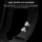 xDfind Solid Color Integrated Cover Silicone Watch Band, For Xiaomi Smart Band 11 / 10 / 9 / 8