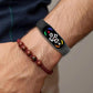 xDfind Solid Color Integrated Cover Silicone Watch Band, For Xiaomi Smart Band 11 / 10 / 9 / 8
