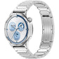Round I-shaped Buckle Titanium Alloy Watch Band, 22mm