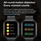 D12 2.01 inch TFT Screen Smart Bluetooth Watch & Headphone 2 in 1 Support Wireless Calling