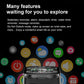 D12 2.01 inch TFT Screen Smart Bluetooth Watch & Headphone 2 in 1 Support Wireless Calling