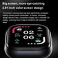 D12 2.01 inch TFT Screen Smart Bluetooth Watch & Headphone 2 in 1 Support Wireless Calling