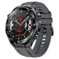 xDfind Black Buckle Sport Silicone Watch Band, For Huawei Watch Ultimate 2
