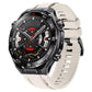 xDfind Black Buckle Sport Silicone Watch Band, For Huawei Watch Ultimate 2