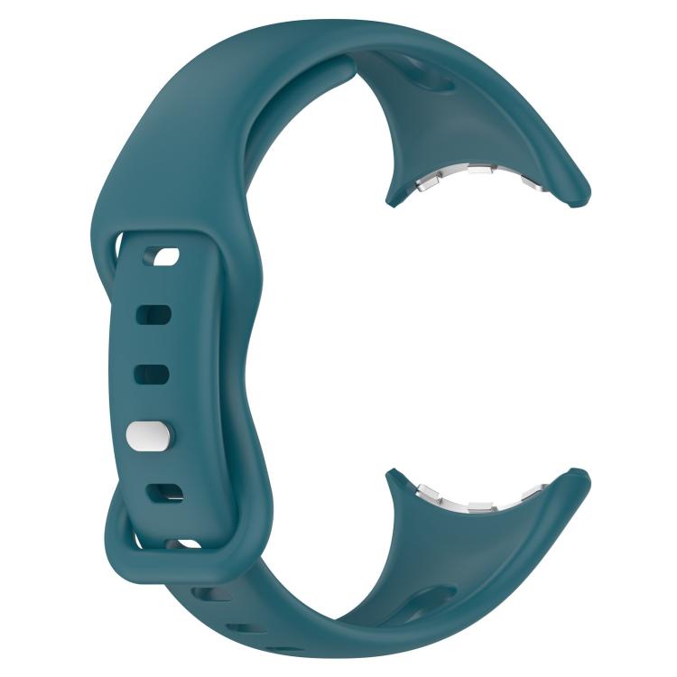 xDfind Small Waist Butterfly Buckle Silicone Watch Band, For Google Pixel Watch 5 / 4 / 3 / 2 / 1 41mm