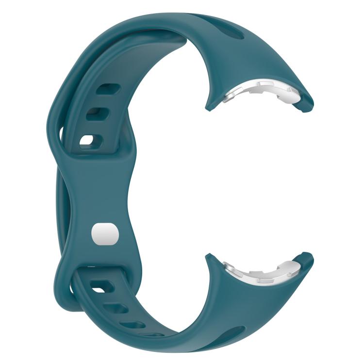xDfind Small Waist Butterfly Buckle Silicone Watch Band, For Google Pixel Watch 5 / 4 / 3 / 2 / 1 41mm