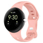 xDfind Small Waist Butterfly Buckle Silicone Watch Band, For Google Pixel Watch 5 / 4 / 3 / 2 / 1 41mm