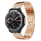 xDfind Fish Scale Texture Metal Watch Band, For Amazfit T-Rex 3