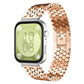 xDfind Fish Scale Texture Metal Watch Band, For Huawei Watch Fit4 / Fit4 Pro / Fit3