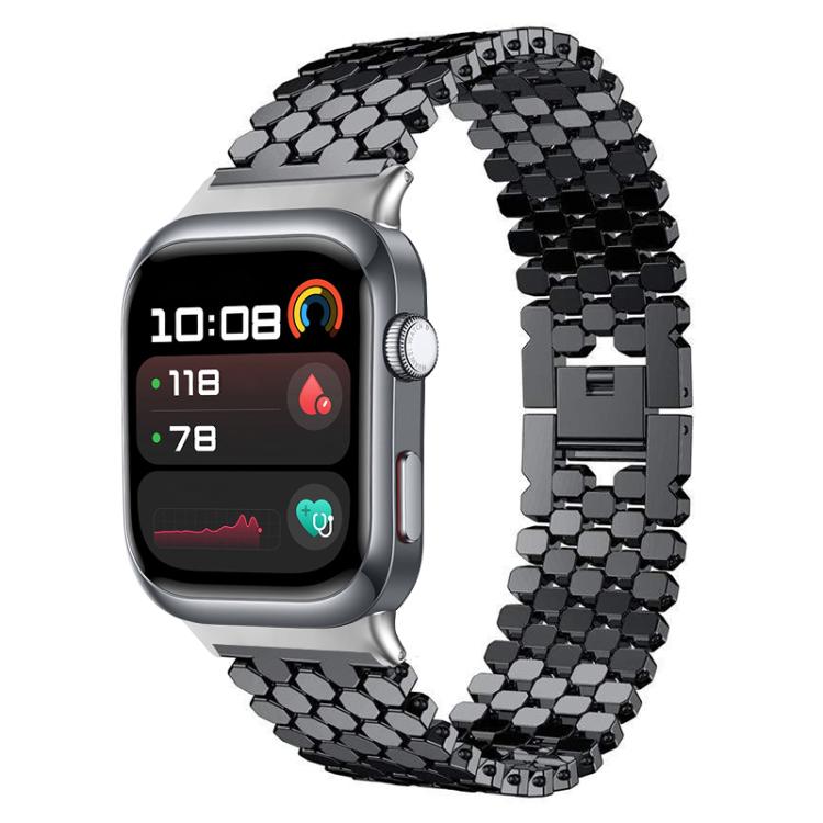 xDfind Fish Scale Texture Metal Watch Band, For Huawei Watch D2
