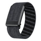 Black and gray patterned nylon WHOOP 4.0 watch band