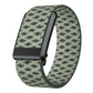 Light olive and dark green patterned nylon WHOOP 4.0 watch band