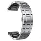 Butterfly Buckle Titanium Alloy Watch Band, 22mm