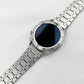 Butterfly Buckle Titanium Alloy Watch Band, 22mm