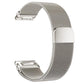 Integrated Tactix Milanese Magnetic Stainless Steel Watch Band, For Garmin 26mm, For Garmin 22mm, For Garmin 20mm