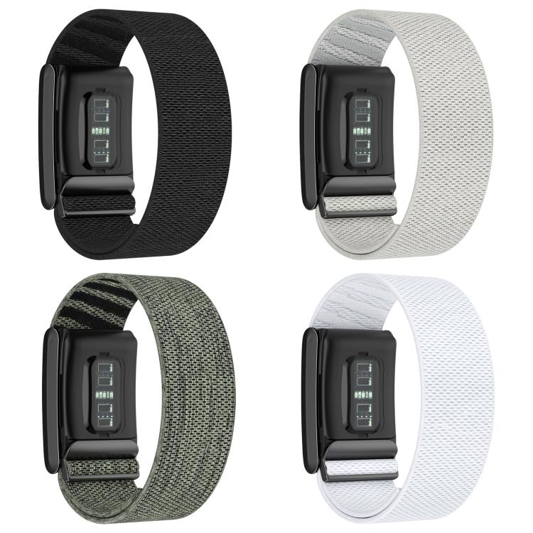 xDfind Sport Elastic Pattern Nylon Watch Band, For WHOOP 5.0