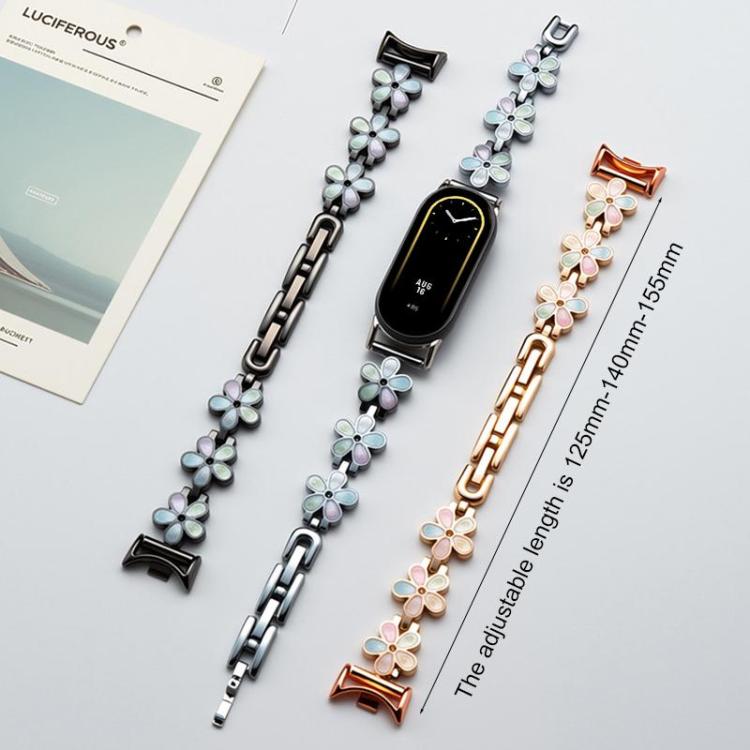 5 Pack xDfind Metal Jewelry Mixed Watch Band, For Xiaomi Smart Band 11 / 10 / 9 / 8