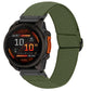 Solid Color Elastic Nylon Watch Band, For Garmin 26mm
