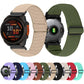 Solid Color Elastic Nylon Watch Band, For Garmin 26mm