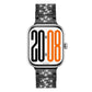 Three Beads Diamond Stainless Steel Watch Band, For Honor Watch X5