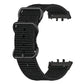 Three Ring Buckle Woven Fabric Nylon Watch Band, For Honor Watch X5