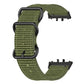 Three Ring Buckle Woven Fabric Nylon Watch Band, For Honor Watch X5