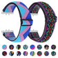 Ethnic Style Elastic Nylon Watch Band, For Honor Watch X5