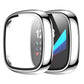 xDfind Tempered Film Integrated PC Watch Protective Cover, For Fitbit Versa 4, For Fitbit Versa 3