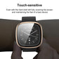 xDfind Tempered Film Integrated PC Watch Protective Cover, For Fitbit Versa 4, For Fitbit Versa 3