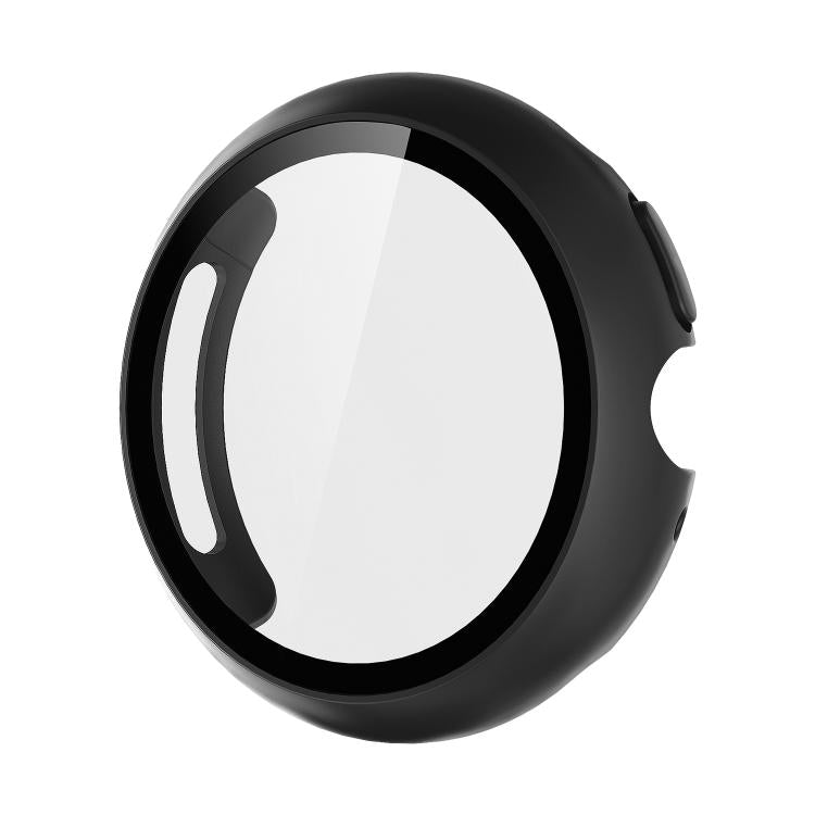 xDfind black watch protective cover with integrated clear screen protector