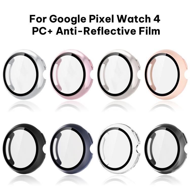 Smartwatch protective cover color options with clear screen protectors