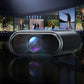 X7 mini smart WiFi security camera with wide lens and infrared night vision