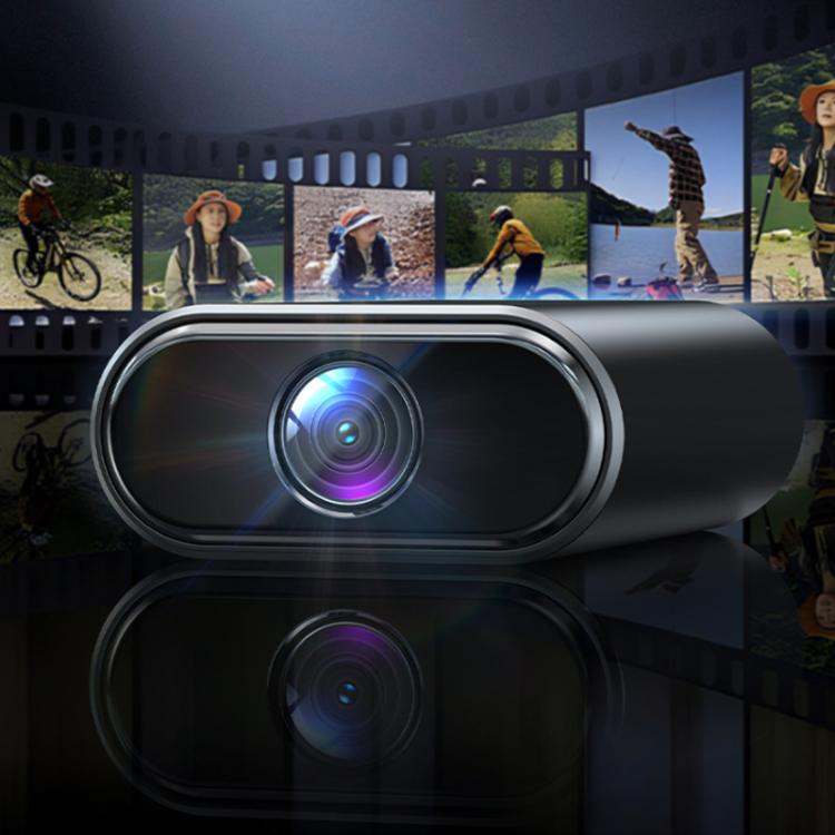 X7 mini smart WiFi security camera with wide lens and infrared night vision