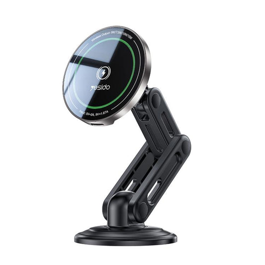 Yesido C317 15W Magnetic Car Wireless Charger Holder, C317