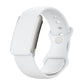 Solid Color Butterfly Buckle Silicone Watch Band, For WHOOP 5.0 Electrocardiogram, For WHOOP 5.0 Regular