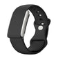 Solid Color Butterfly Buckle Silicone Watch Band, For WHOOP 5.0 Electrocardiogram, For WHOOP 5.0 Regular