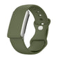 Solid Color Butterfly Buckle Silicone Watch Band, For WHOOP 5.0 Electrocardiogram, For WHOOP 5.0 Regular