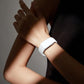 Solid Color Butterfly Buckle Silicone Watch Band, For WHOOP 5.0 Electrocardiogram, For WHOOP 5.0 Regular
