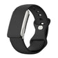 Solid Color Butterfly Buckle Silicone Watch Band, For WHOOP 5.0 Electrocardiogram, For WHOOP 5.0 Regular