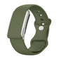 Solid Color Butterfly Buckle Silicone Watch Band, For WHOOP 5.0 Electrocardiogram, For WHOOP 5.0 Regular